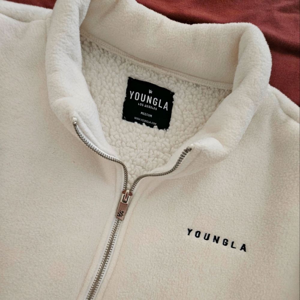 Young LA fleece sweatshirt